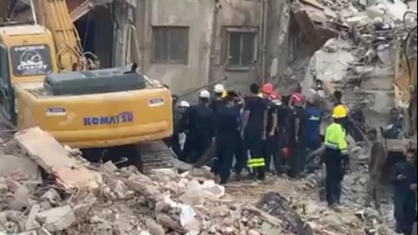 انتشال جثمان إحدي