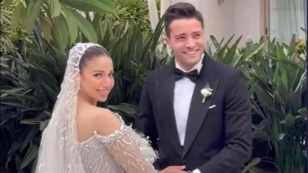 حفل زفاف مريم سيف