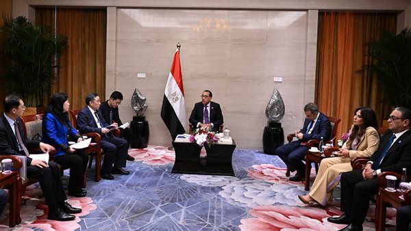 جانب من لقاء رئيس