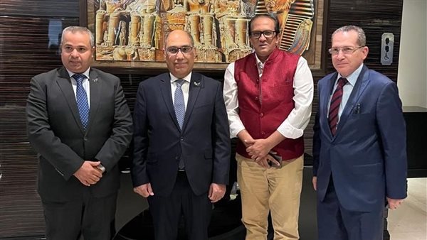 جانب من الزيارة 