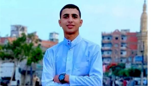 الشاب المتوفى