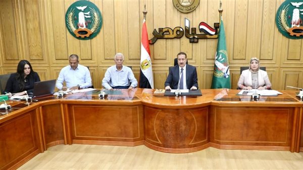 محافظ المنوفية ومستشار