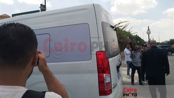 جثمان والد المنتج