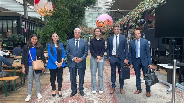 جانب من اللقاء 