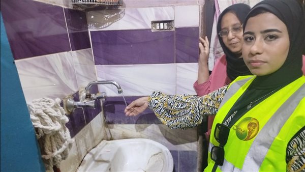 ضعف المياه بمدينة