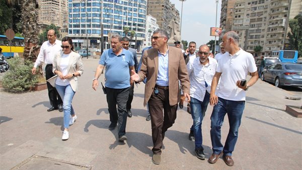 محافظ الجيزة يتابع