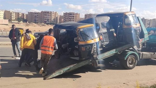 منع سير التوك توك