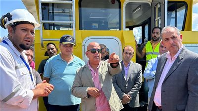 أحدث الإضافات.. ميناء الإسكندرية تستلم لنشين مكافحة تلوث بالزيوت