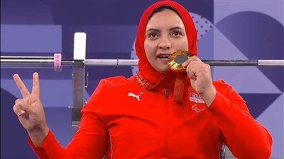 رحاب رضوان بطلة رفع الأثقال البارالمبية تكشف لـ القاهرة 24 تفاصيل حديثها مع السيدة انتصار السيسي