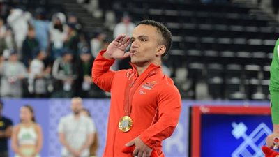 محمد المنياوي: الميدالية الذهبية نتيجة جهدي وفضل الوزارة.. وسعيد بهذا الإنجاز 