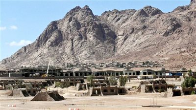 يضم فيلات وشاليهات.. آخر تطورات تنفيذ مشروع تطوير موقع التجلي الأعظم بـ سانت كاترين| صور