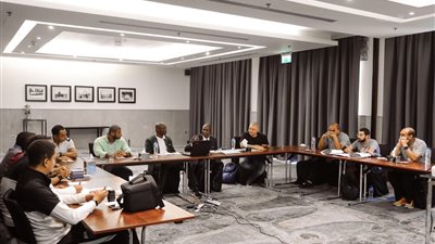 منتخب مصر بالأحمر وكاب فيردي بالأبيض في مباراة الغد بتصفيات أمم إفريقيا | صور