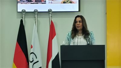 وزيرة التنمية المحلية تشيد بدور الجامعة الألمانية في دعم أوائل الثانوية العامة والمحافظات 