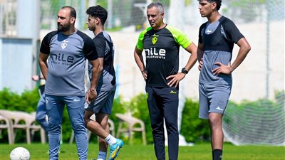 رسائل جوميز لـ لاعبي الزمالك قبل مواجهة المصري في الدوري