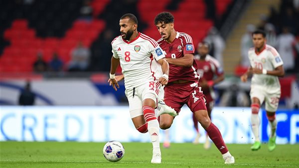 مباراة قطر والإمارات