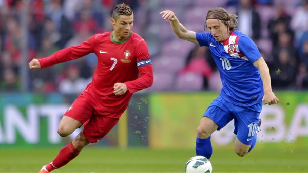 رونالدو ومودريتش