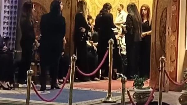 جانب من العزاء