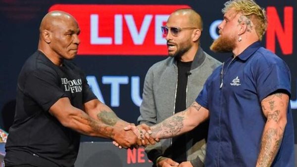 مايك تايسون وجيك