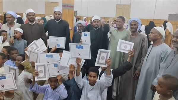 تمرين حفظة القرآن