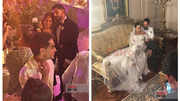 حفل زفاف مدير التصوير