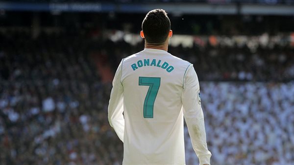 رونالدو بقميص مدريد