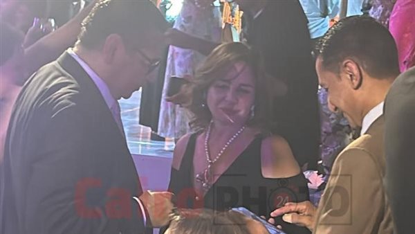 حفل زفاف نجل شقيق