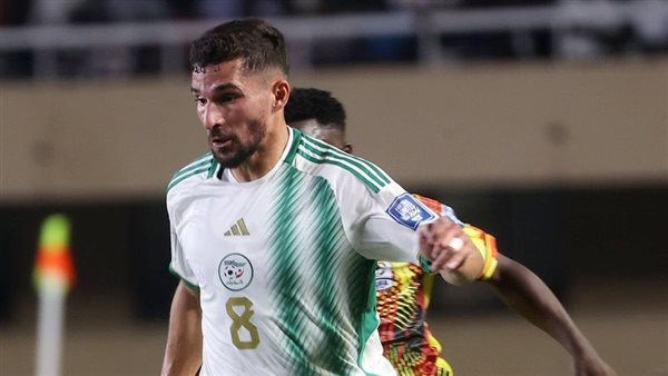 مباراة الجزائر وغينيا