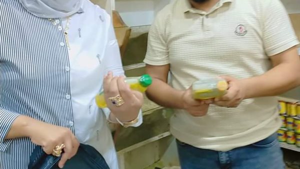 ضبط طن زيت زيتون