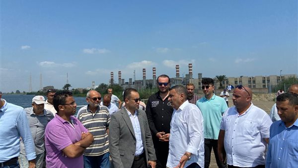 جانب من زيارة مسئولو