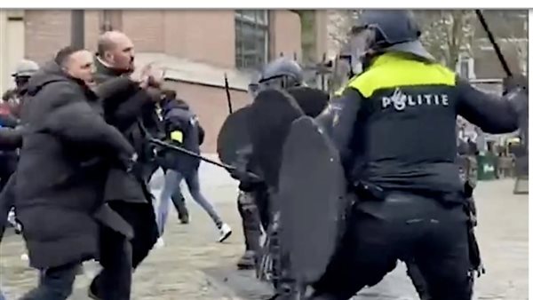 الشرطة الهولندية