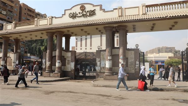 محطة مترو حلوان -