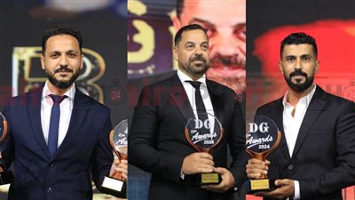 تكريم المخرجين محمد سامي وطارق العريان وبيتر ميمي في حفل دير جيست