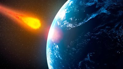 اصطدام كويكب الفلبين بـ الأرض بعد اختراقه الغلاف الجوي