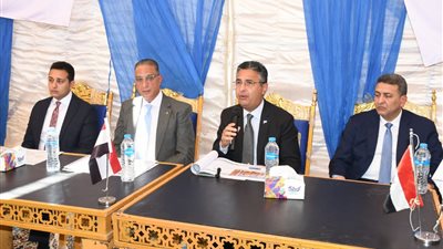 وزير التموين ومحافظ الفيوم يتفقدان موقع المستودع الاستراتيجي للسلع الأساسية بدمو