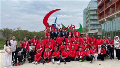 وزير الرياضة ورئيس البارالمبية يكرمان الأبطال المصريين بمكافآت فورية