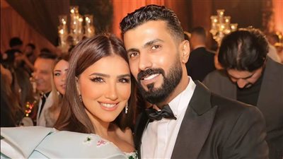 السيارة تهشمت.. محمد سامي ومي عمر يتعرضان لحادث مروري في 6 أكتوبر | بث مباشر