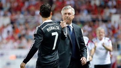 أنشيلوتي: رونالدو كان موضع تقدير كبير.. وهذا موعد اعتزالي التدريب