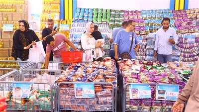 ننشر أسعار السلع والمنتجات داخل معرض أهلا مدارس