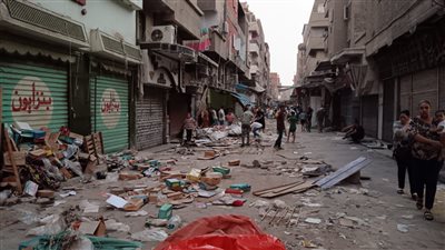 استجابة لشكاوى المواطنين.. فتح شارع مصر بالإسماعيلية وإزالة كافة الإشغالات