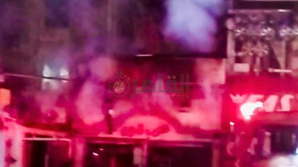 اندلاع حريق بمحل