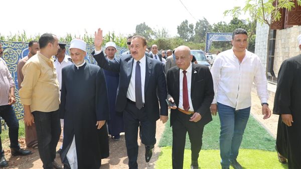 محافظ المنوفية يفتتح