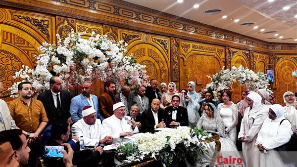 حفل قران نجلة رمضان