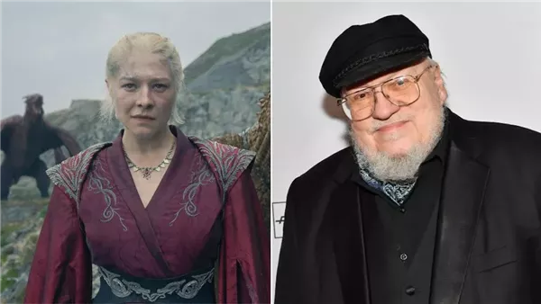 جورج مارتن وبطلة