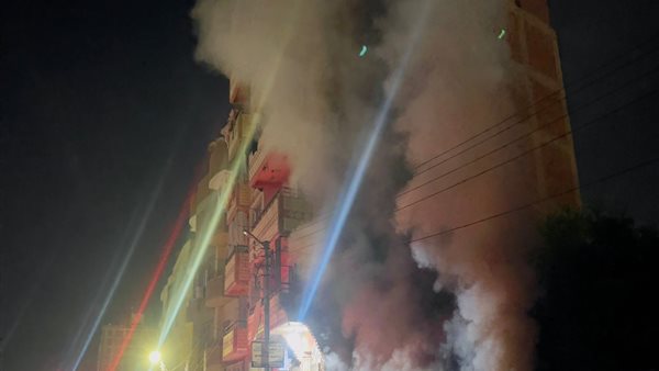 السيطرة على حريق