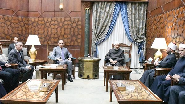 جانب من اللقاء