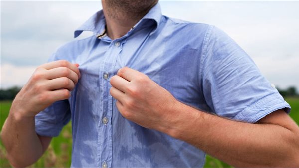 أسباب التعرق الشديد