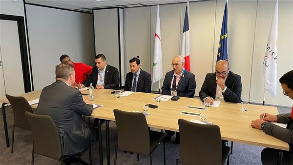 وزير الرياضة ورئيس