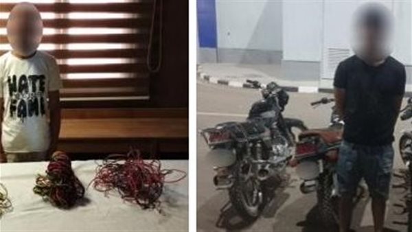 المتهمان والمضبوطات