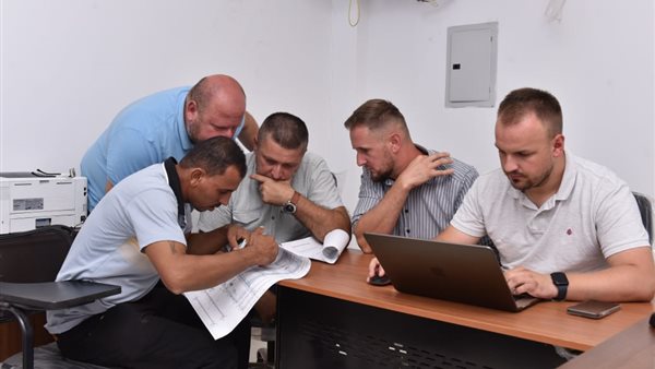 جانب من اختبار الشباب