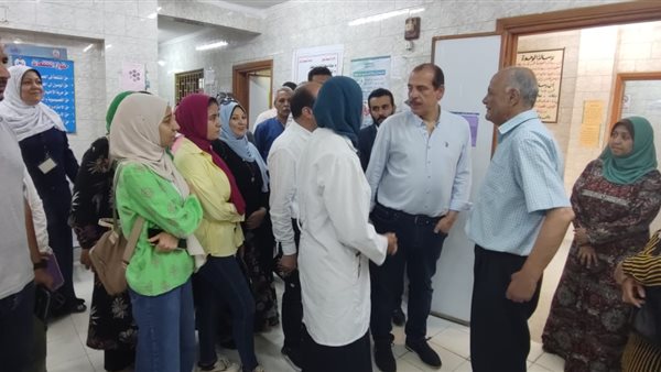 جانب من الجولة التفقدية